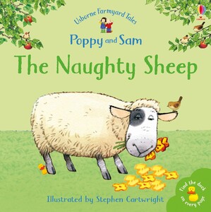 Книги про тварин: The Naughty Sheep 9780746063170 [Usborne]