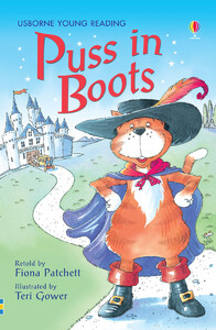 Обучение чтению, азбуке: Puss in Boots - Young Reading Series 1 [Usborne]