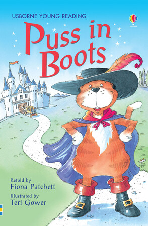 Художественные книги: Puss in Boots - Young Reading Series 1 [Usborne]