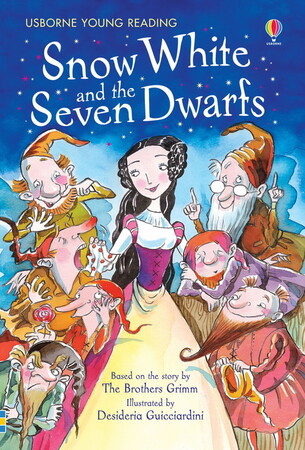 Художественные книги: Snow White and the Seven Dwarfs [Usborne]