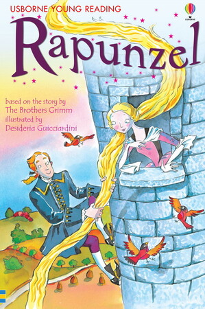Художественные книги: Rapunzel [Usborne]