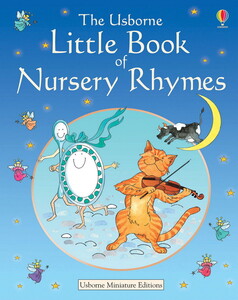 Книги для детей: Little book of nursery rhymes