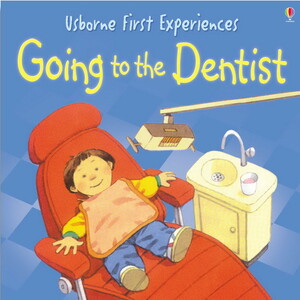 Познавательные книги: Going to the dentist  - mini [Usborne]