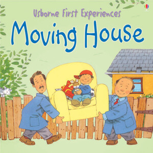 Книги для дітей: Moving house - mini