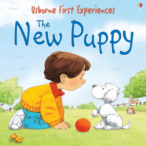Книги про тварин: The new puppy