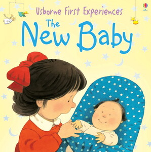 Книги для дітей: The new baby [Usborne]