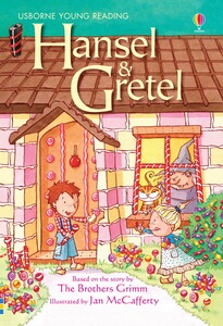 Книги для дітей: Hansel and Gretel + CD [Usborne]