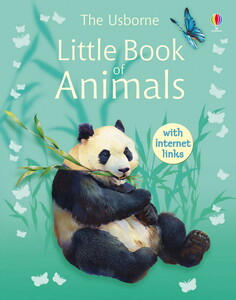 Книги про животных: Little book of animals