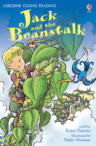Книги для детей: Jack and the Beanstalk - Young Reading Series 1 [Usborne]