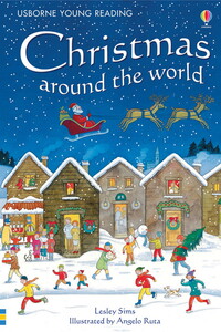 Новорічні книги: Christmas around the world [Usborne]