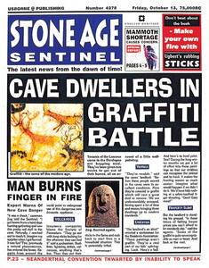 Історія та мистецтво: Stone Age Sentinel [Usborne]