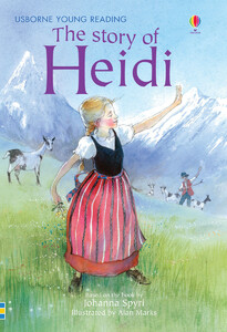 Обучение чтению, азбуке: The story of Heidi + CD [Usborne]