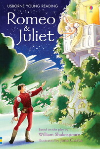 Художественные книги: Romeo and Juliet + CD [Usborne]