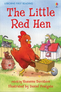 Обучение чтению, азбуке: The Little Red Hen [Usborne]