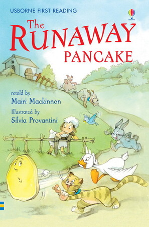 Книги для дітей: The Runaway Pancake
