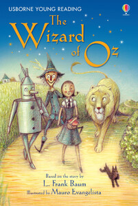 Книги для дітей: The Wizard of Oz [Usborne]