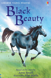 Книги для дітей: Black Beauty - твёрдая обложка [Usborne]
