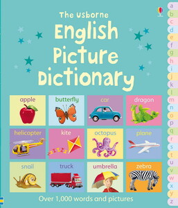 Первые словарики: English Picture Dictionary [Usborne]