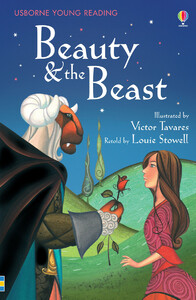 Навчання читанню, абетці: Beauty and The Beast - Young Reading Series 2 [Usborne]