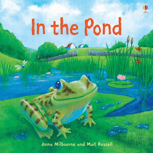 Книги для детей: In the pond