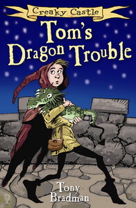 Книги для дітей: Tom's Dragon Trouble