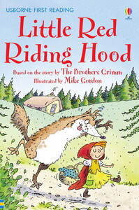 Книги для детей: Little Red Riding Hood + CD [Usborne]