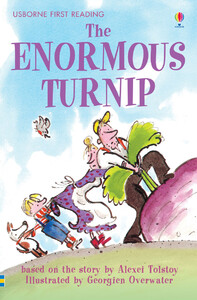 Обучение чтению, азбуке: The Enormous Turnip - First Reading Level 3