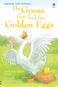 Книги для детей: The Goose That Laid the Golden Eggs