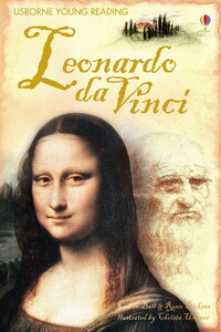 Книги для детей: Leonardo da Vinci [Usborne]