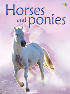 Книги для дітей: Horses and ponies
