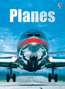Пізнавальні книги: Planes - Usborne