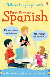 Развивающие книги: Spanish words and phrases