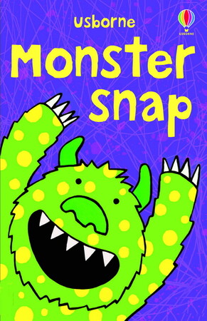 Книги для дітей: Monster snap