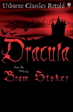 Для середнього шкільного віку: Dracula - Usborne