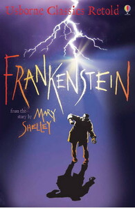 Книги для детей: Frankenstein - [Usborne]