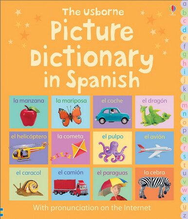 Книги для детей: Picture Dictionary in Spanish