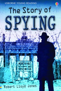 Книги для дітей: The story of spying