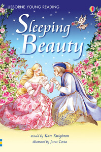 Обучение чтению, азбуке: Sleeping Beauty - Young Reading Series 1 [Usborne]