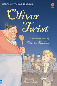 Художественные книги: Oliver Twist + CD [Usborne]