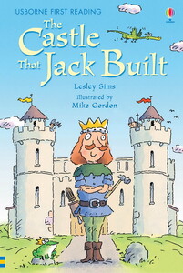 Книги для детей: The Castle That Jack Built