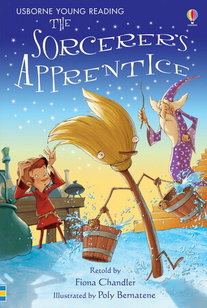 Для среднего школьного возраста: The Sorcerer's Apprentice