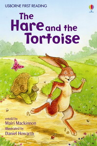 Книги для детей: The Hare and the Tortoise [Usborne]