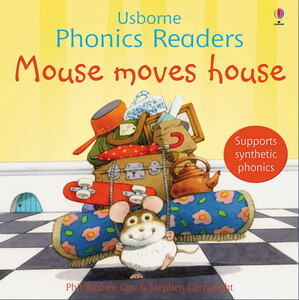Навчання читанню, абетці: Mouse moves house [Usborne]