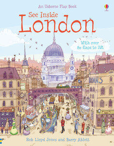 Книги для дітей: See inside London [Usborne]