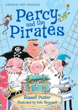 Книги для дітей: Percy and the pirates