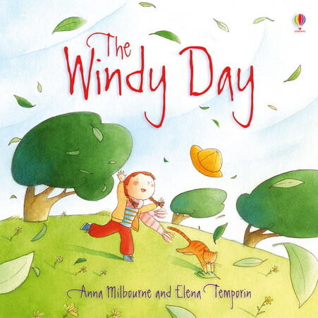 Художні книги: The Windy Day