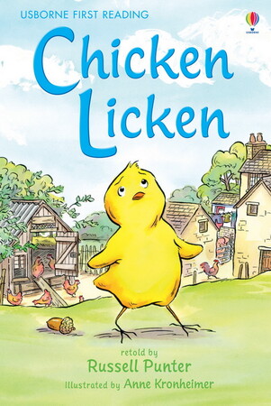 Книги для детей: Chicken Licken - Usborne