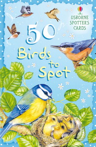 Книги для детей: 50 Birds to Spot [Usborne]