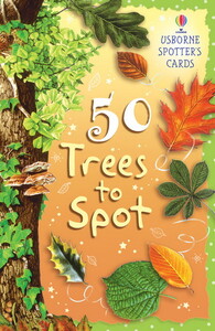 Розвивальні книги: 50 trees to spot