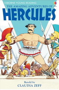 Книги для детей: The Amazing Adventures of Hercules